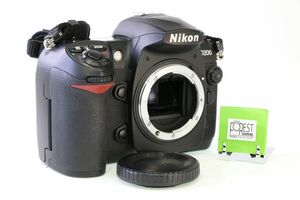 【動作保証・点検済】良品■ニコン Nikon D200 ボディ■バッテリー付き・チャージャーなし■AH 922