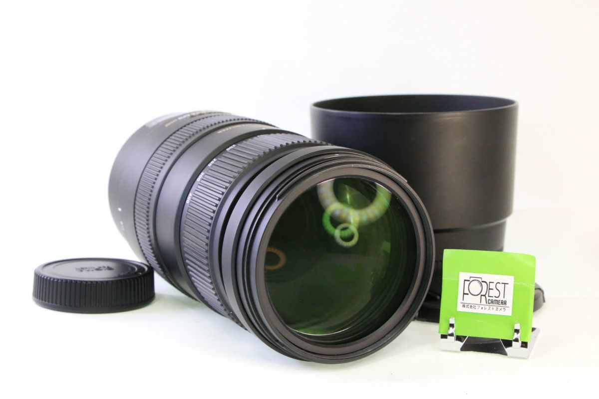 シグマ APO 120-400mm F4.5-5.6 DG OS HSM (キヤノン用) オークション比較