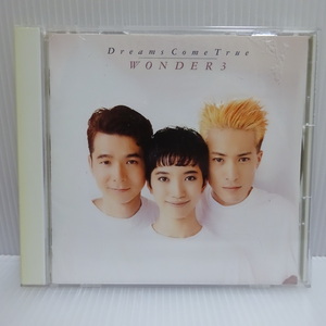 ほぼ未使用 ドリームズカムトゥルー WONDER3 CD