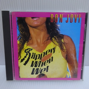 美品 ボン・ジョヴィ BON JOVI ワイルド イン ザ ストリーツ CD