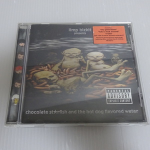 ほぼ未使用 Limp Bizkit リンプ・ビズキット Chocolate Starfish And The Hotdog Flavored Water CD