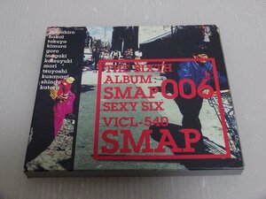 良品 スマップ SMAP 006 SEXY SIX VICL-540 CD