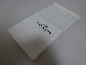 ほぼ未使用 コーチ COACH 長財布用 保存袋