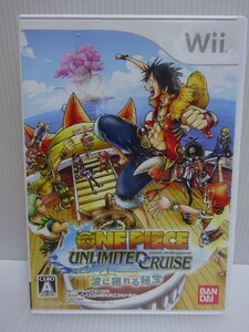 Wii ソフト ワンピース ONE PIECE UNLIMITED CRUISE 波に揺れる秘宝