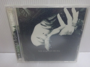 美品 今井美樹 love songs from miki imai CD