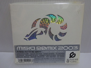 美品 MISIA REMIX 2003 KISS IN THE SKY NON STOP MIX CD