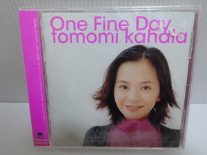 未使用 華原朋美 One Fine Day CD