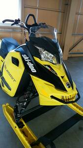 2016 skidoo XM 175 走行970キロ　愛知Prefectureから