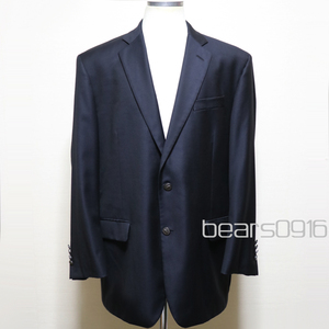 アメリカ購入品 USED 訳あり品 BROOKS BROTHERS ブルックスブラザーズ MADE IN USA 最高級 SAXXON ブレザージャケット 濃紺 US45