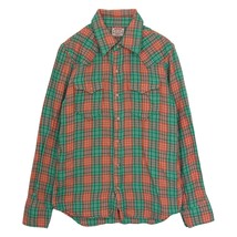 MARBLES マーブルズ MSH-S14SP05 DOUBLE GAUZE CHECK SHIRTS ダブル ガーゼ チェック 長袖 シャツ M【中古】 【即決】_画像1