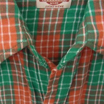 MARBLES マーブルズ MSH-S14SP05 DOUBLE GAUZE CHECK SHIRTS ダブル ガーゼ チェック 長袖 シャツ M【中古】 【即決】_画像3