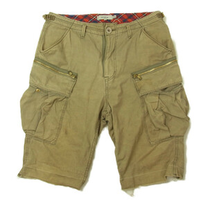 nonnative ノンネイティブ 11SS NN-P1923 Trooper 8P Shorts トルーパー カットオフ カーゴショーツ 1【中古】 【即決】