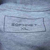 SOPHNET. ソフネット 14AW SOPH-145028 TURTLE NECK CUT SEWN タートルネック カットソー 長袖 Tシャツ XL【中古】 【即決】_画像4