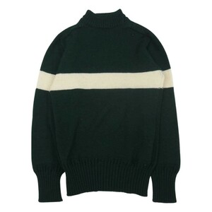 キャプテンサンシャイン KAPTAIN SUNSHINE KS5FKN03 Seamless Naval Sweater シームレス ネイバル ニット セーター S【中古】