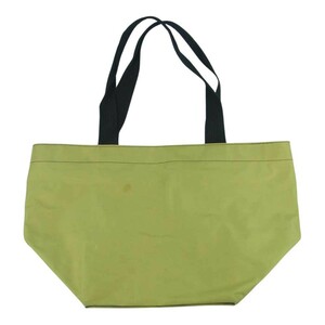 Herve Chapelier L be* car plie tote bag nylon France made grayish yellow group [ used ]