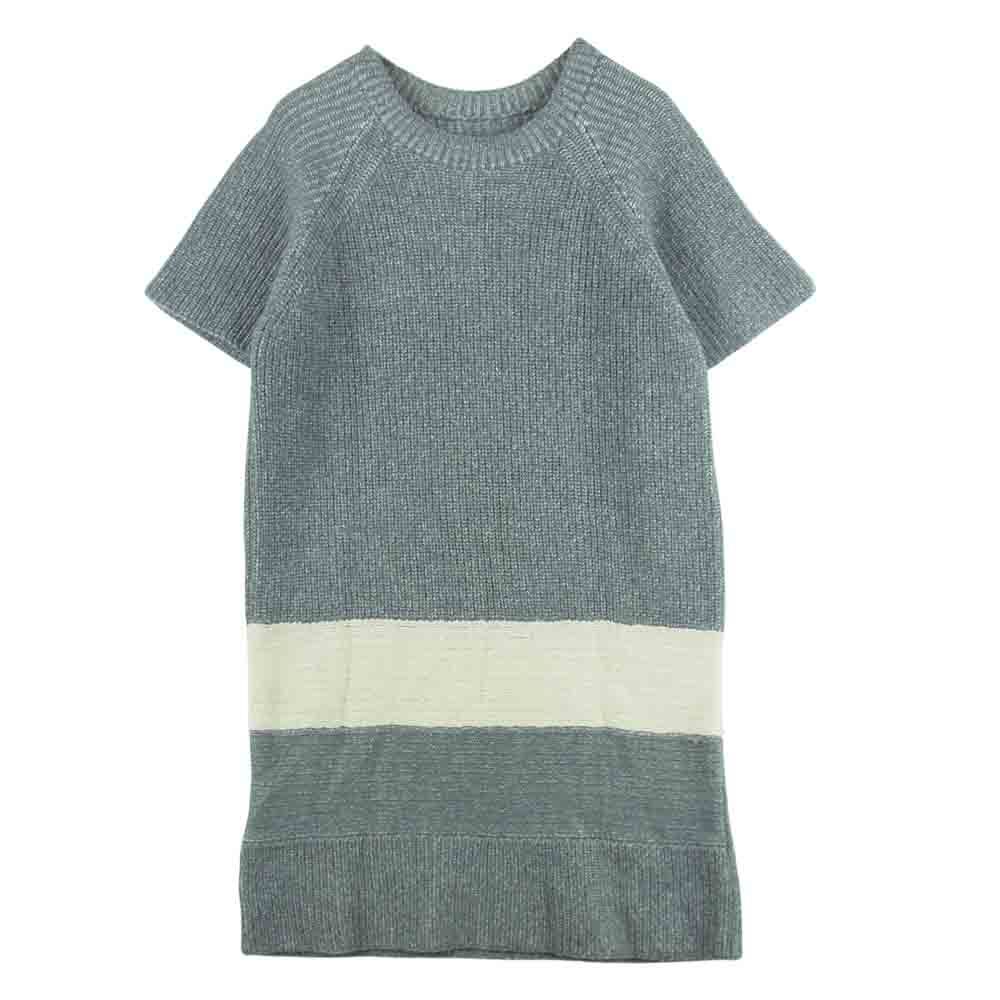 イッセイミヤケ ハートISSEY MIYAKE HaaT バイカラータートルネック