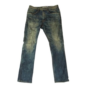 nonnative ノンネイティブ NN-P2119 DWELLER 5P JEANS TIGHT FIT-C/P DENIM STRETCH VW インディゴブルー系 2【中古】 【即決】