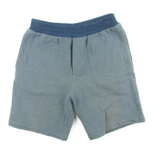 MARNI Marni domestic regular goods waist switch sweat shorts short pants Portugal made gray series 46[ used ] [ prompt decision ]