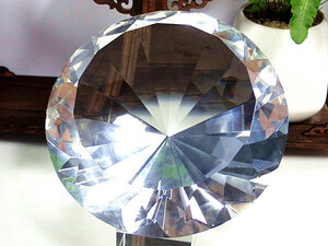 約：1890g超綺麗ダイヤモンド水晶172U8-117U95D
