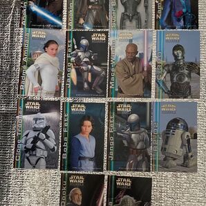 スターウォーズ カード 当時品