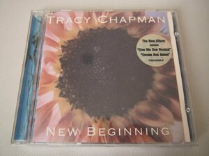 洋楽★CD★シンガーソングライター／フォーク ブルースロック ソウル★トレイシー・チャップマン★「NEW BEGINNING」1995年★現状渡し