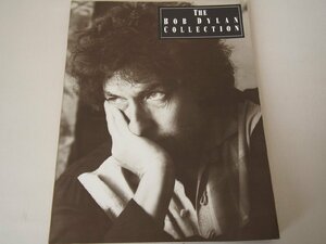 洋書★音楽書★楽譜★ボブ・ディラン★「THE BOB DYLAN COLLECTION」英語版 1990年 96頁 23曲 楽譜（ピアノ／ギター）