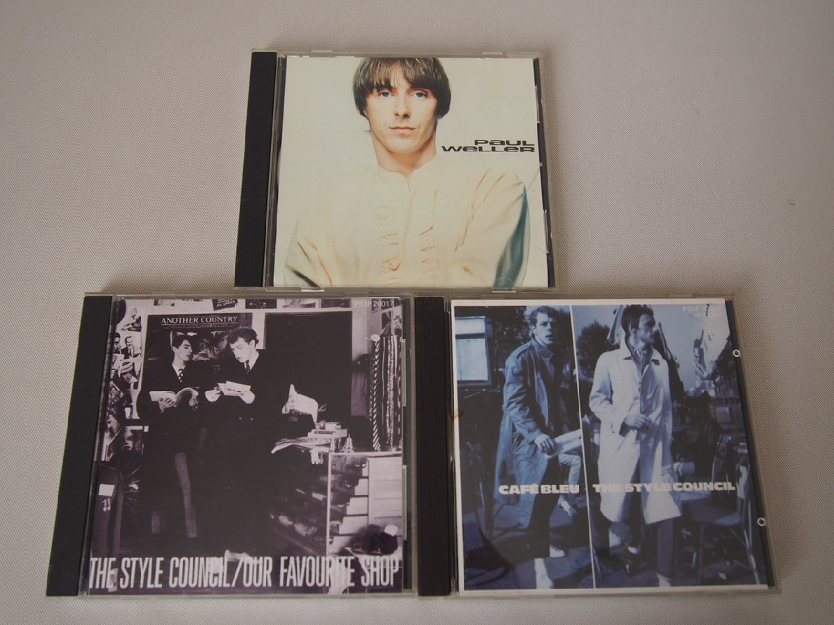 the Style Council スタイル カウンシル ポールウェラージャムの