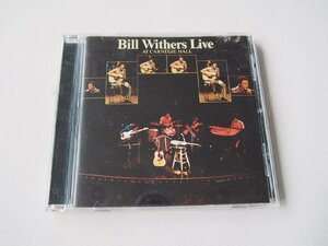 洋楽CD★シンガーソングライター★R&B／ソウル★ビル・ウィザース★「BILL WITHERS LIVE AT CARNEGIE HALL」CK65431 全14曲収録★現状渡し