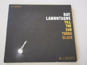 洋楽★CD★ルーツ・ロック系シンガーソングライター★RAY LAMONTAGNE レイ・ラモンターニュ★「TILL THE SUN TURNS BLACK」★現状渡し