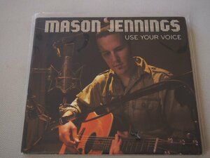 洋楽★CD★ポップ・フォーク・シンガー★MASON JENNINGS メイソン・ジェニングス★「USE YOUR VOICE」BRN-CD-151 全10曲収録★現状渡し