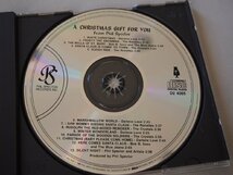 洋楽CD★クリスマスソング オムニバス★A CHRISTMAS GIFT FOR YOU From Phil Spector★デジタルリマスター盤 D2 4005 全13曲収録★現状渡し_画像4