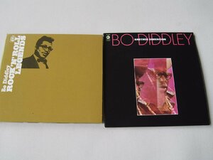 洋楽CD★ロックンロール／ブルースミュージシャン ギタリスト★ボ・ディドリー BO DIDDLEY★2タイトルセット★現状渡し