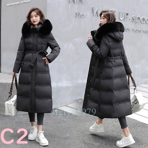 G472* new goods C2 cotton inside jacket lady's cotton inside coat quilt coat with a hood . down jacket down coat winter outer . windshield cold M~2XL selection possible 