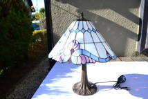 ステンドグラス ティファニー テーブルランプ デッドストック ヴィンテージ Paul Sahlin Tiffany Lamps 画像9掲載mimi189_画像2