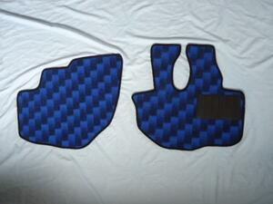  Blue TEC Canter стандарт специальные коврики Sam ro коврик движение * пассажирское сиденье комплект синий blue 