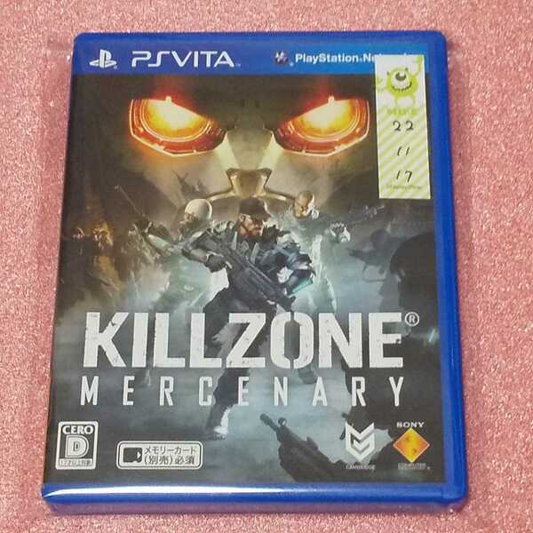 PSVITA　KILLZONE MERCENARY 【管理】221117