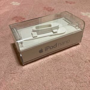 Apple iPod nano MC027J シルバー 8GB 空箱