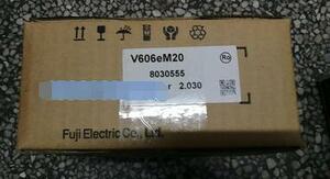 【新品★送料無料】FUJI/富士電機 タッチパネル 富士電機 V606eM20 6ヶ月保証