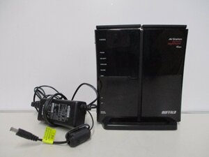 221107[2]【2】ジャンク扱い＊BUFFALO/バッファロー＊WZR-HP-G301NH/無線LANルーター/Wi-Fi/送料520円