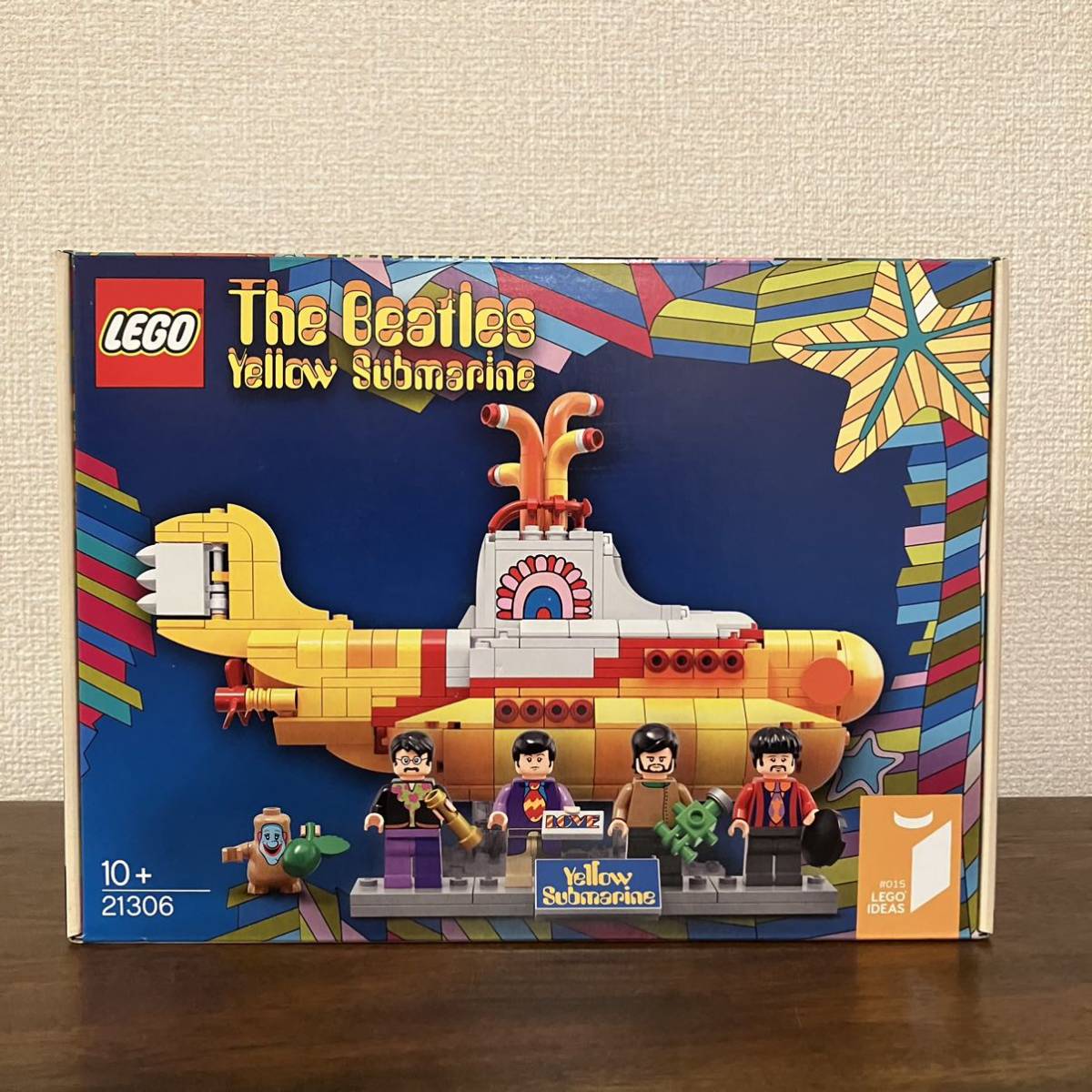 新品未開封】LEGO ビートルズ イエローサブマリン 21306-
