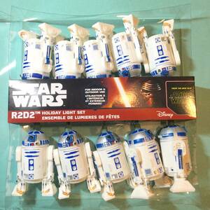 STAR WARS Star Wars R2-D2 R2D2 Hori te- light set christmas lights 