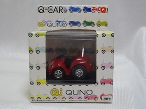 CQ MOTORS Q-CAR QUNO レッド 未使用 タカラ　チョロQモータース