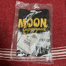 未使用品 アメリカ購入 MOONEYES Jim Dunn Racing Funny Car Tシャツ ムーンアイズ ジムダンレーシング サイズS NHRA ドラックレース_画像1