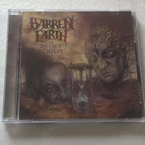 中古CD Barren Earth バレン・アース/The Devils Resolve 2nd フィンランド産HR/HM,プログレッシブ・デス系