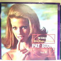 【検聴合格】1970年・良盤・パット・ブーン「WORLD HIT POPS ALBUM VOL.4～砂に書いたラブ・レター～全12曲」【LP】_画像5
