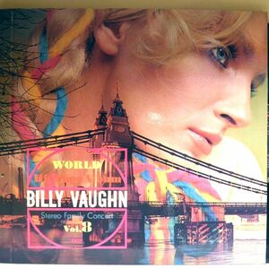 【検聴合格】1970年・並盤・ビリー・ヴォーン楽団「WORLD HIT POPS ALBUM VOL.8～峠の幌馬車～全12曲」【LP】