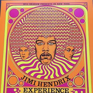 ポスター★ジミ・ヘンドリックス 1968 フィルモア・イースト ポスター★Jimi Hendrix/サイケデリック/デビッド・バードの画像2