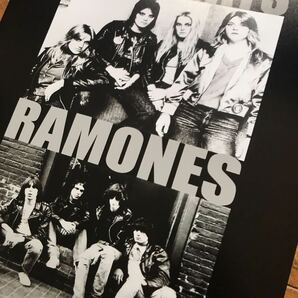 ポスター★ランナウェイズ＆ラモーンズ 1978年 コンサート★Ramones/The Runaways/ジョーン・ジェットの画像5