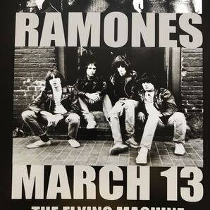 ポスター★ランナウェイズ＆ラモーンズ 1978年 コンサート★Ramones/The Runaways/ジョーン・ジェットの画像2