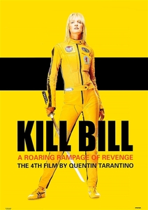 ポスター「キル・ビル」（Kill Bill）USコマーシャルデザイン★クエンティン・タランティーノ/ユマ・サーマン/ルーシー・リュー